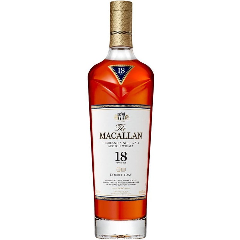 The Macallan Double Cask 18 Years Old Scotch Whisky