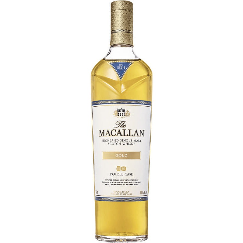 The Macallan Double Cask Gold Scotch Whisky