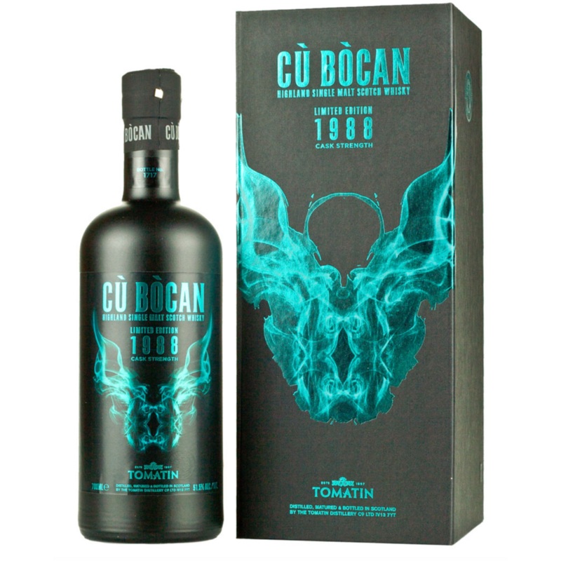 Tomatin C Bcan 1988 Vintage Limited Edition Scotch Whisky