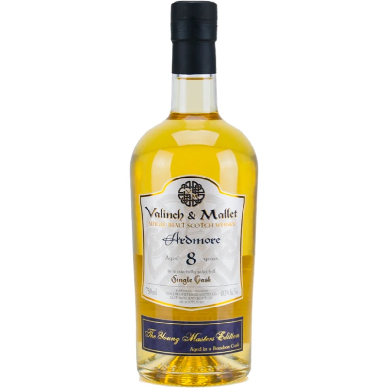 Valinch & Mallet 8 Years Old Ardmore Single Cask Single Malt Scotch Whisky 97.6 Proof