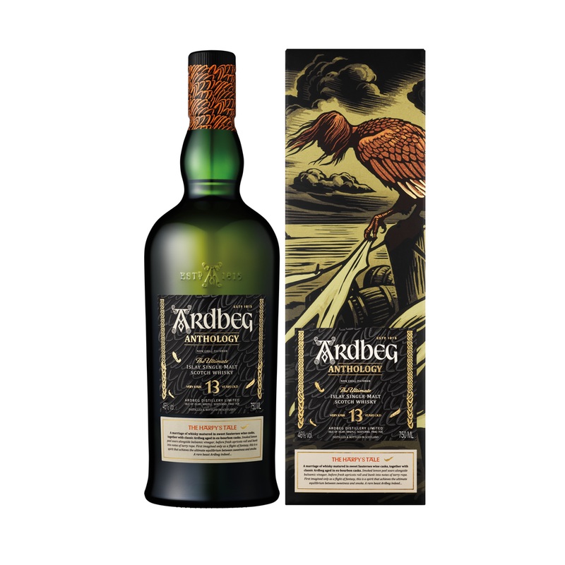 Ardbeg Anthology 13 Year Old The Harpys Tale