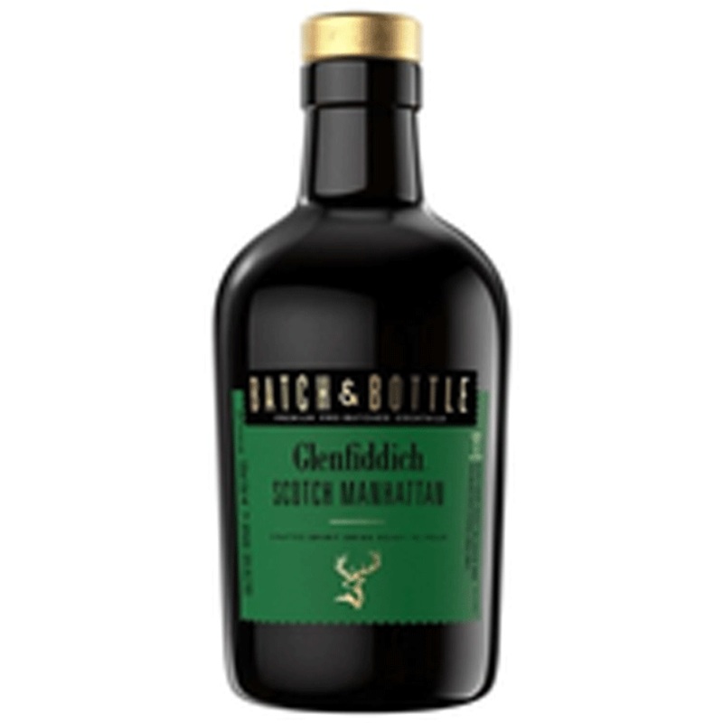 Batch & Bottle Glenfiddich Scotch Manhattan 375ml