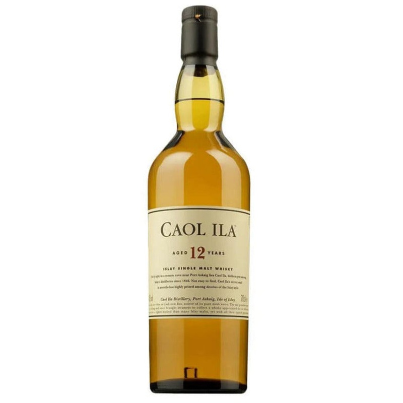 Caol Ila Single Malt Scotch 12 Yr