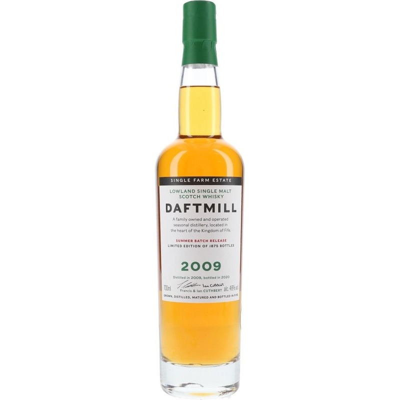 Daftmill Single Malt Scotch Summer Batch Release 2009 11 Year Single Farm Estate