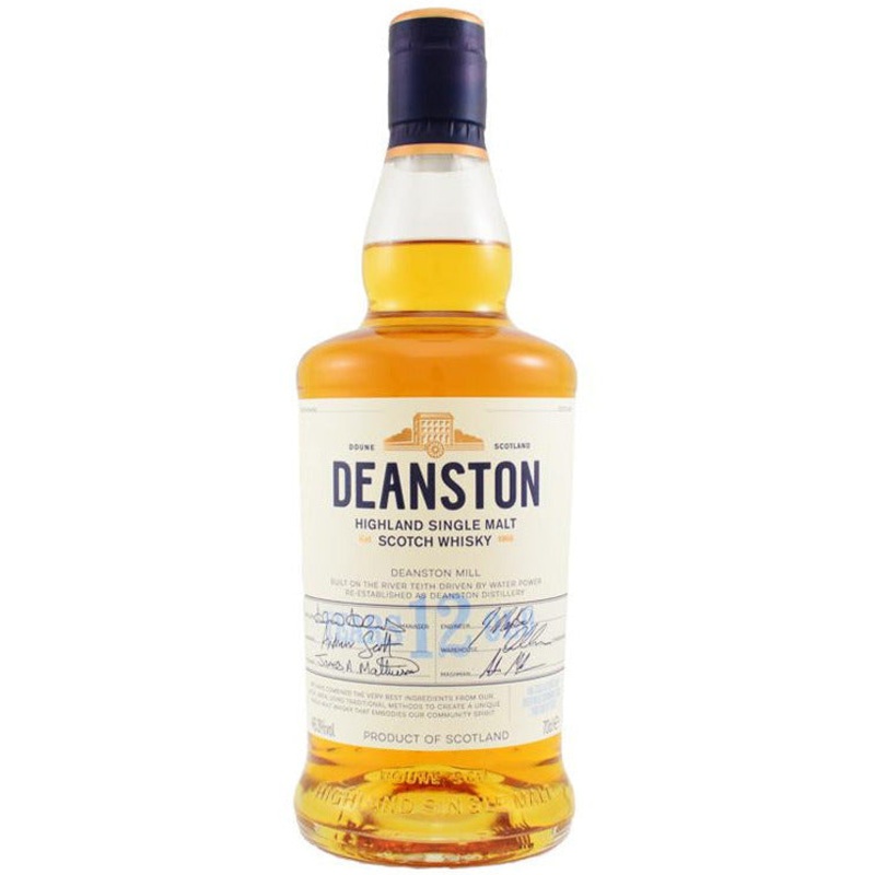 Deanston Single Malt Scotch 12 Yr