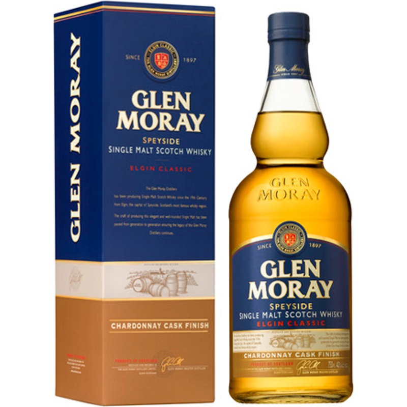 Glen Moray Chardonnay Cask Finish