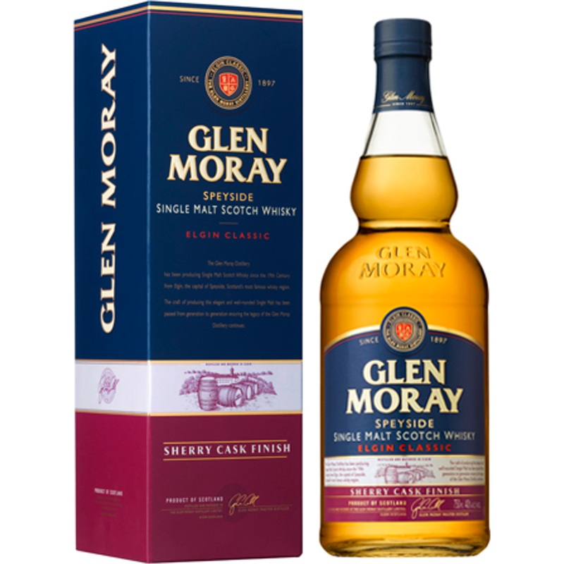Glen Moray Sherry Cask Finish