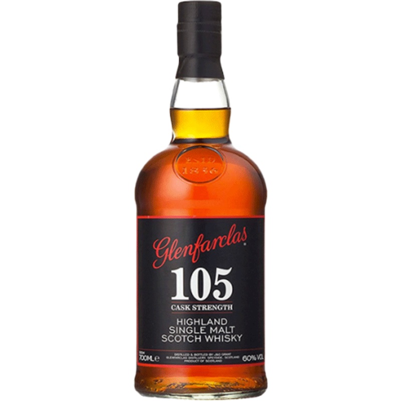 Glenfarclas 105 Cask Strength Single Malt Scotch Whisky