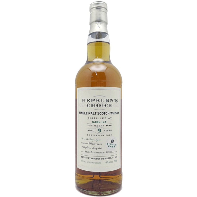 Hepburn's Choice Single Malt Whisky 12 Year 700ml