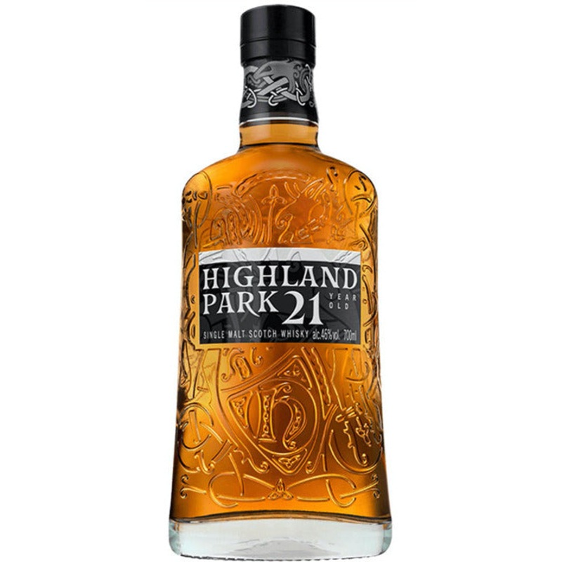 Highland Park 21 Year Scotch Whiskey