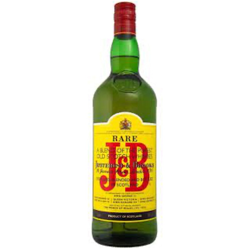 J&B Blended Scotch Rare