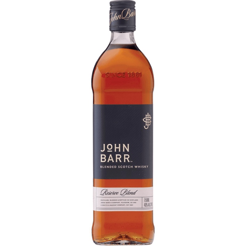 John Barr Reserve Blend Scotch Whisky