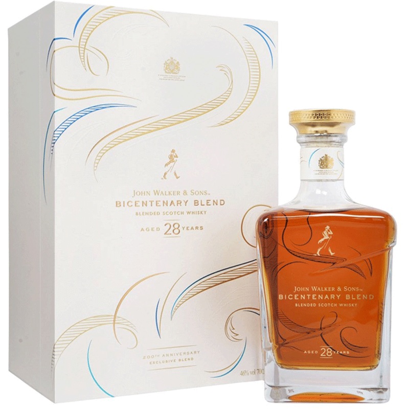 John Walker & Sons Bicentary Blend - 28 Year Old - 200th Anniversary