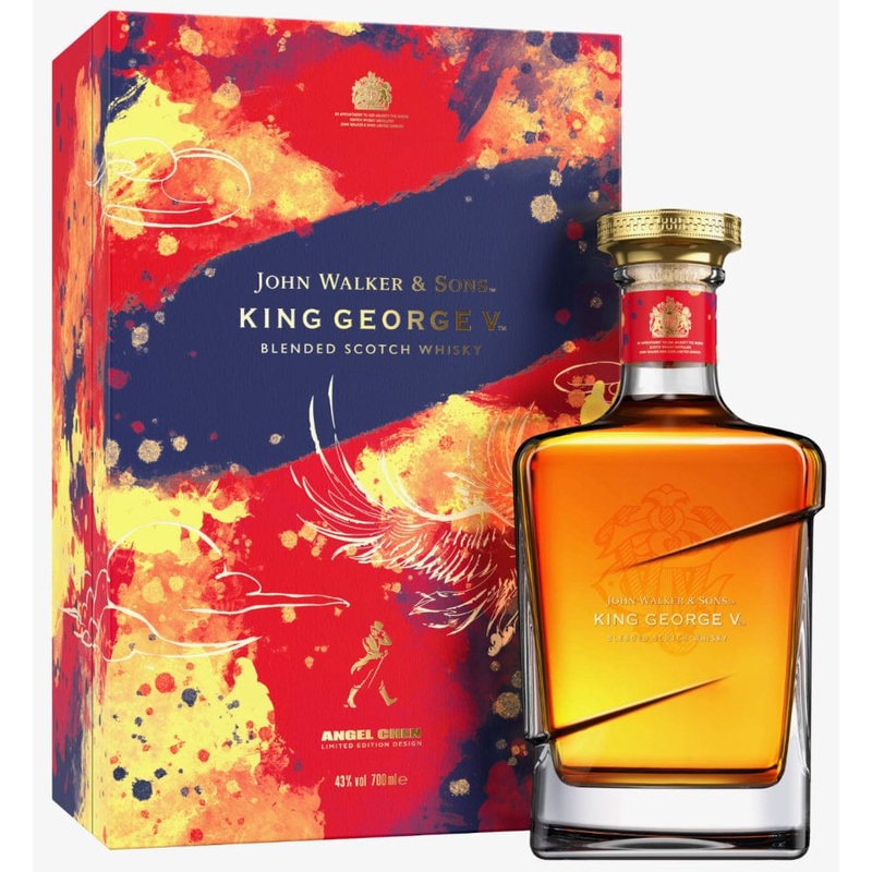 John Walker & Sons King George V Year Of The Rabbit By Angel Chen