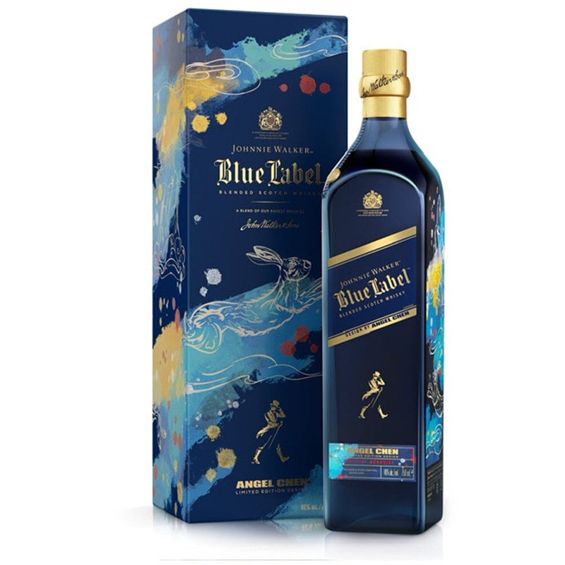 Johnnie Walker Blue Label Year of The Rabbit By Angel Chen