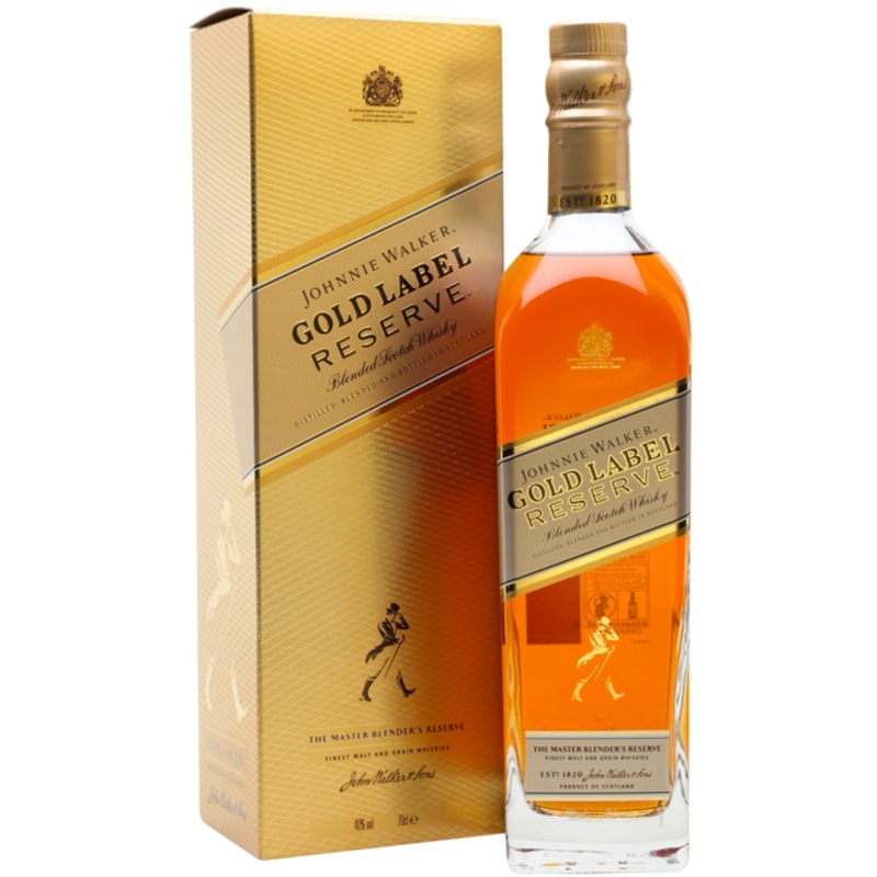 Johnnie Walker Gold Label