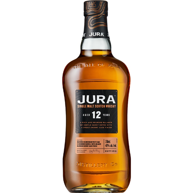 Jura 12 Year Old Scotch Whisky