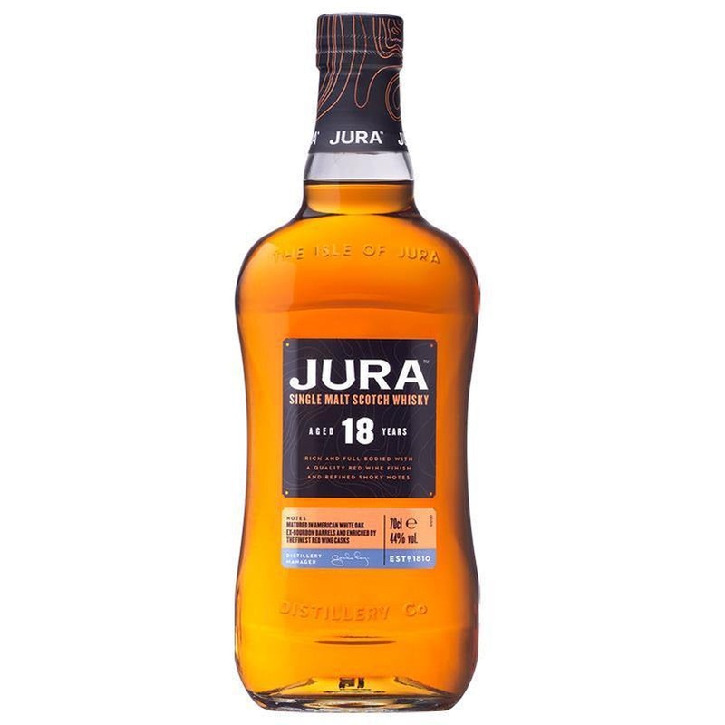 Jura 18 Year Old Scotch Whisky