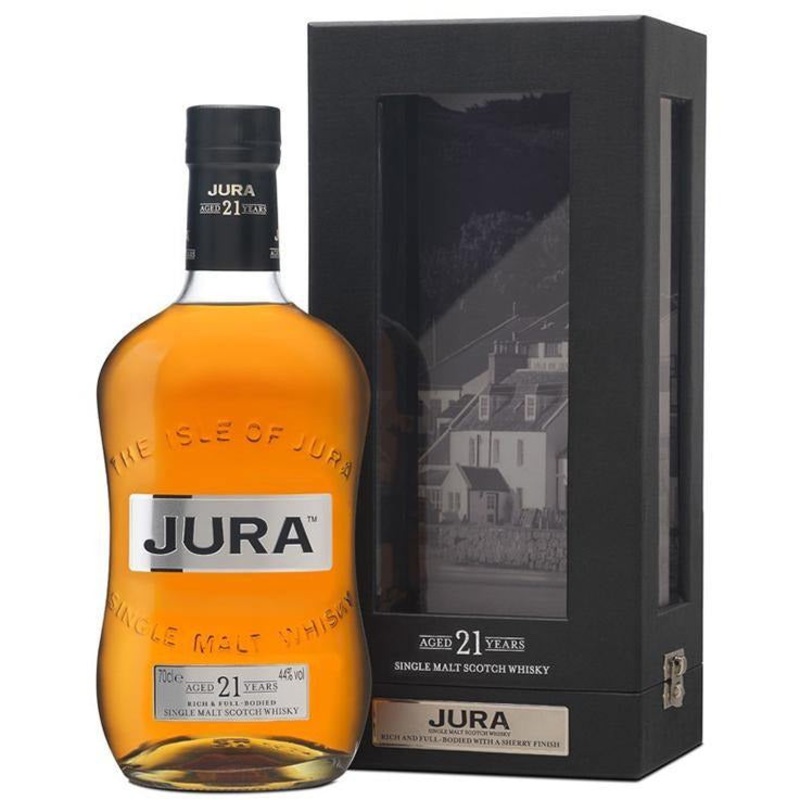 Jura 21 Year Old Scotch Whisky