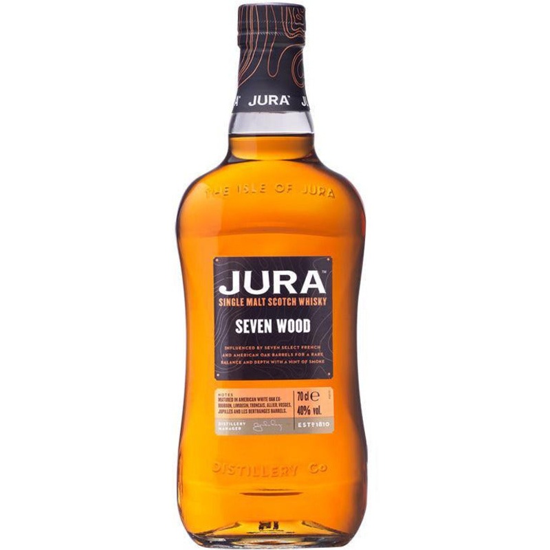 Jura Seven Wood Scotch Whisky