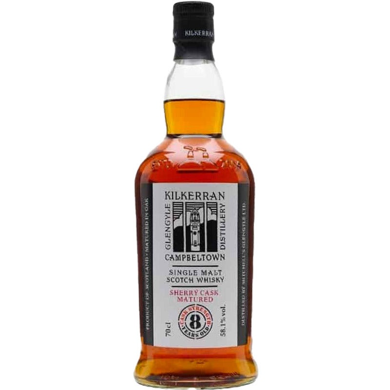 Kilkerran 8 Year Old Sherry Cask Matured Scotch Whisky