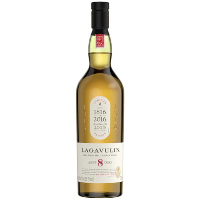 Lagavulin Single Malt Scotch 8 Yr