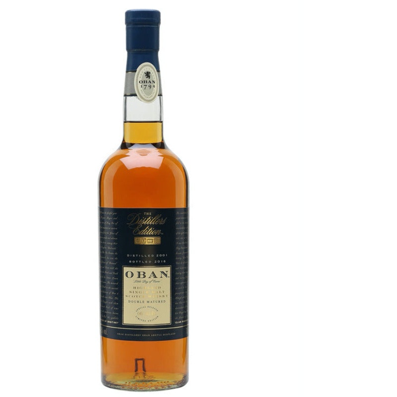 Oban Single Malt Scotch The Distillers Edition Double Matured