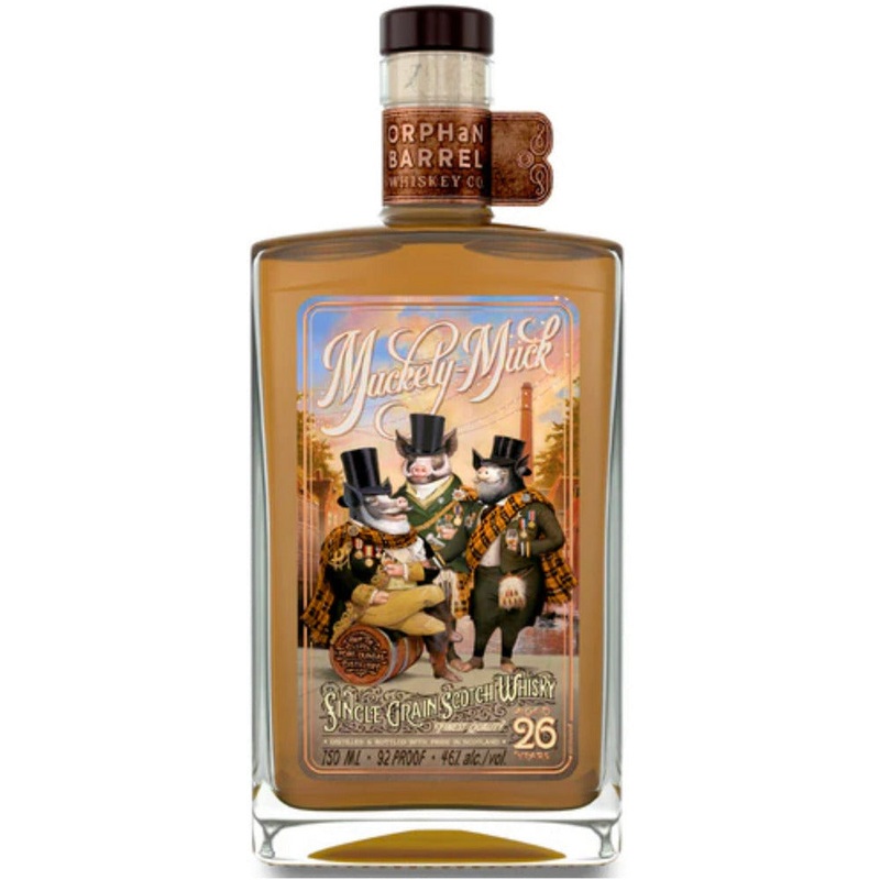 Orphan Barrel Muckety Muck 26 Year Old Whisky