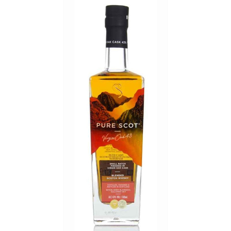 Pure Scot Blended Scotch Virgin Oak