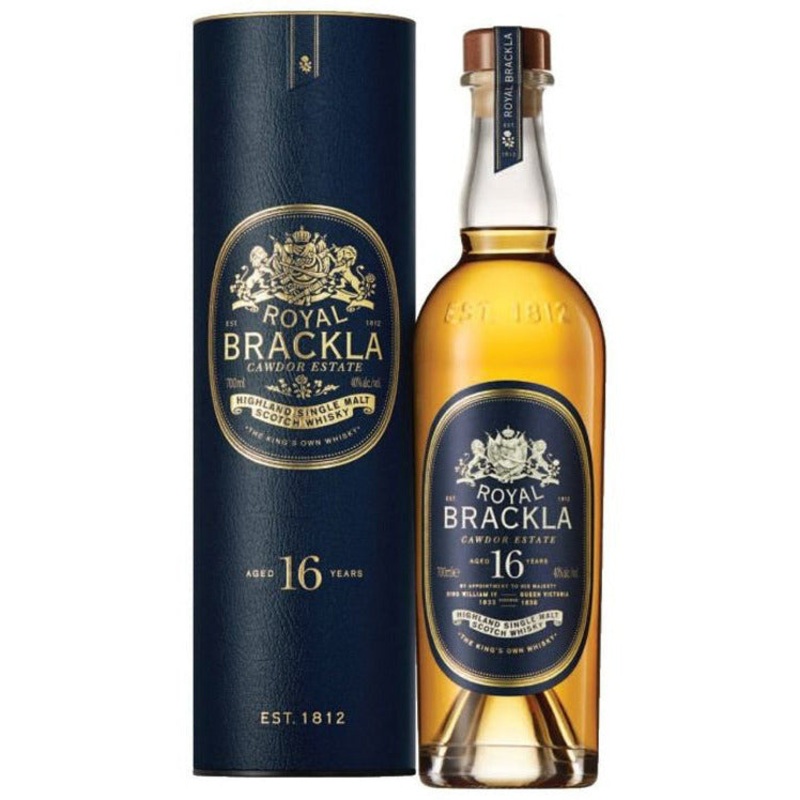 Royal Brackla Single Malt Scotch Cawdor Estate 16 Yr