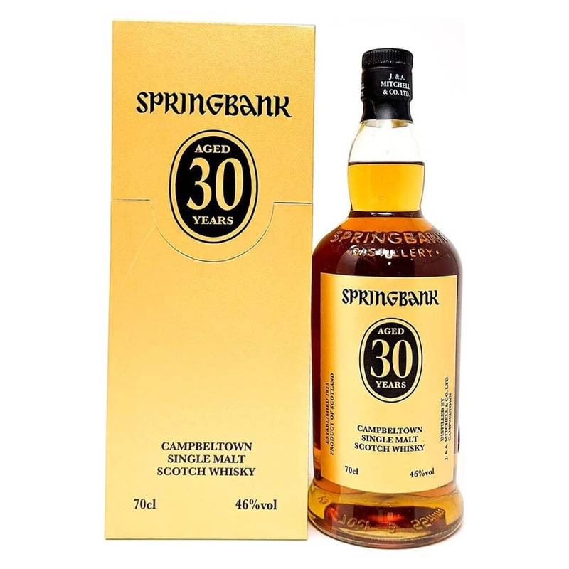 Springbank 30 Year Old Single Malt 92 Proof