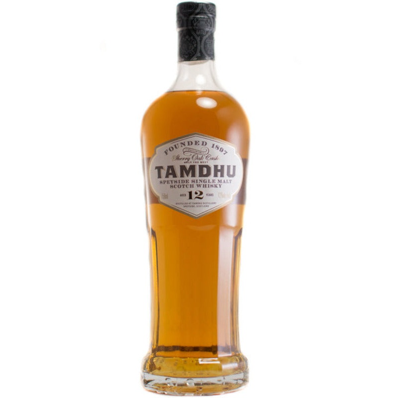 Tamdhu Single Malt Scotch 12 Yr