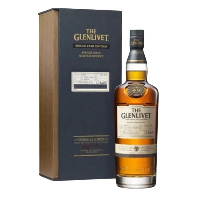 The Glenlivet 17 Year Single Cask Edition American Oak Barrel