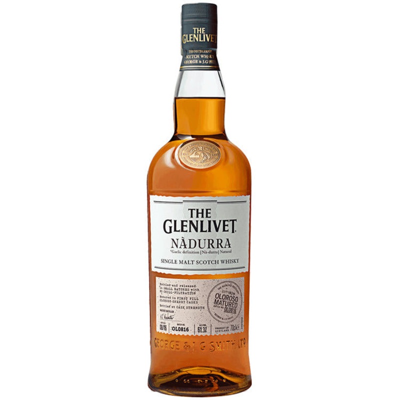 The Glenlivet Single Malt Scotch Nadurra Oloroso Matured