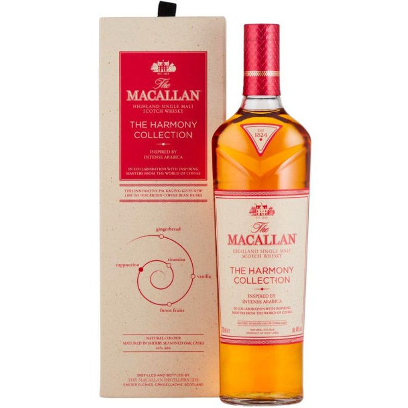The Macallan The Harmony Collection Inspired By Intense Arabica 750ml