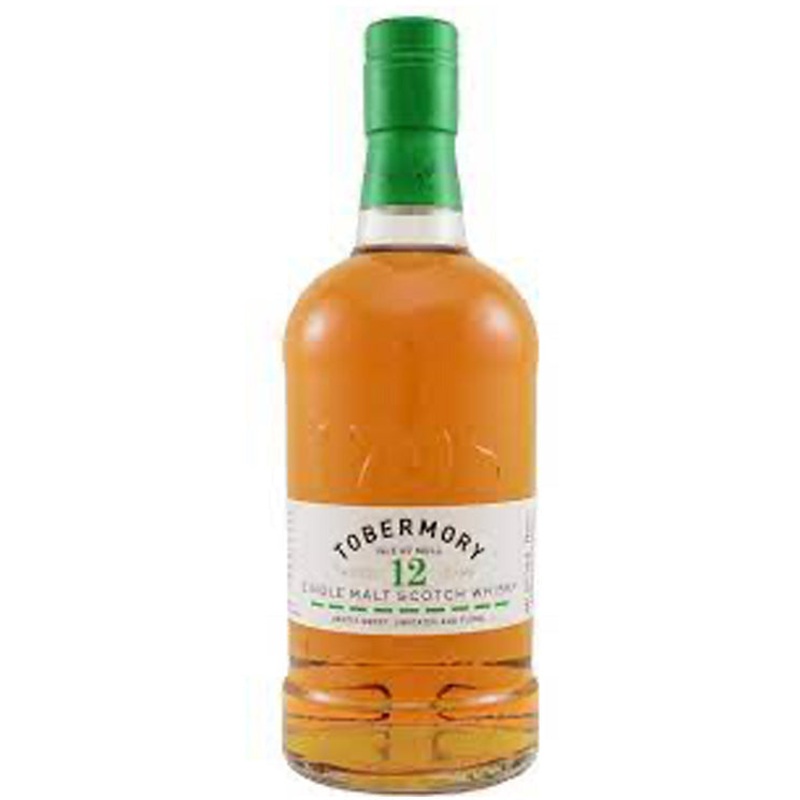 Tobermory Single Malt Scotch 12 Yr