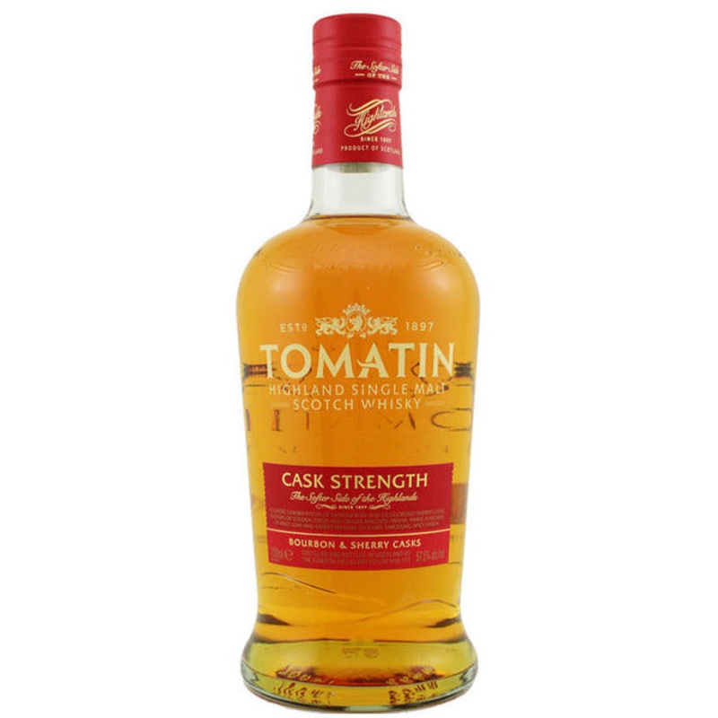 Tomatin Cask Strength Highland Single Malt Scotch Whisky