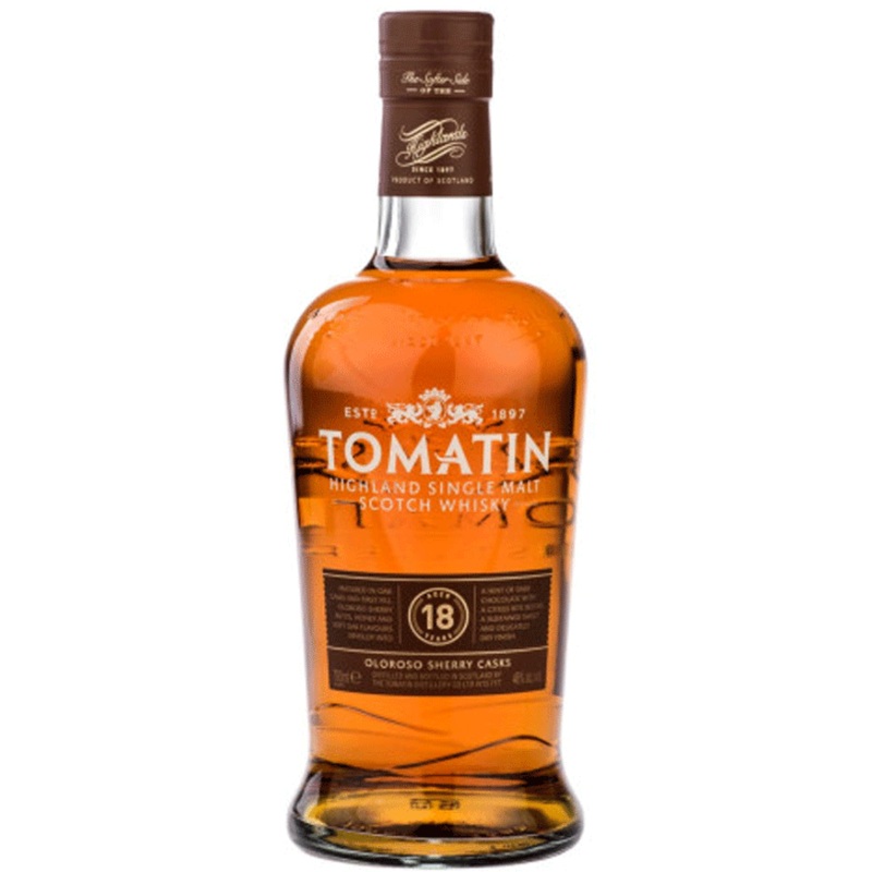 Tomatin Single Malt 18 Year