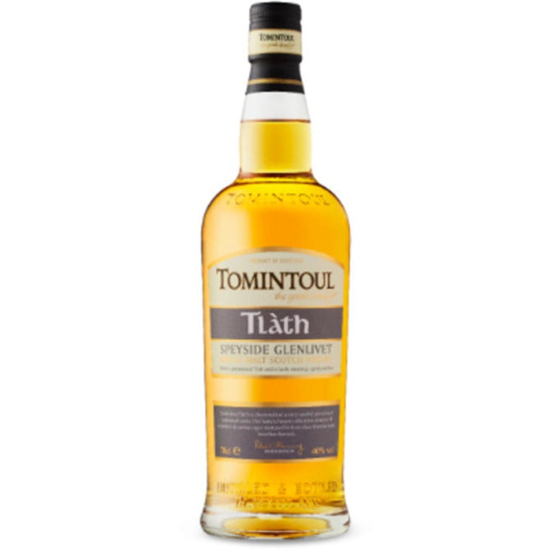 Tomintoul Tlth Speyside Glenlivet Single Malt Scotch Whisky