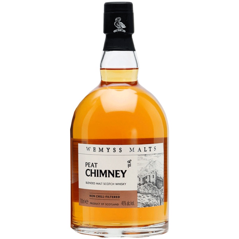 Wemyss Malts Peat Chimney Non-Chill Filtered Blended Malt Scotch Whisky