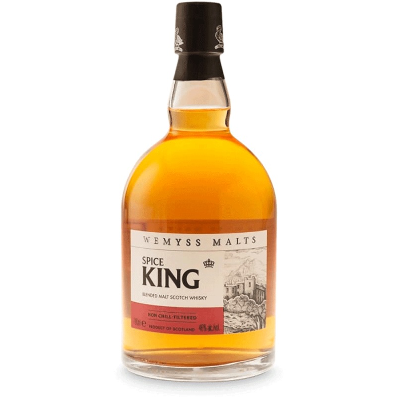 Wemyss Malts Spice King Non-chill filtered Blended Malt Scotch Whisky