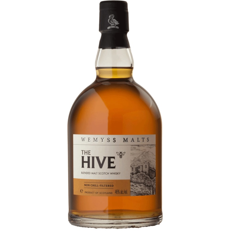 Wemyss Malts The Hive Non-Chill Filtered Blended Malt Scotch Whisky