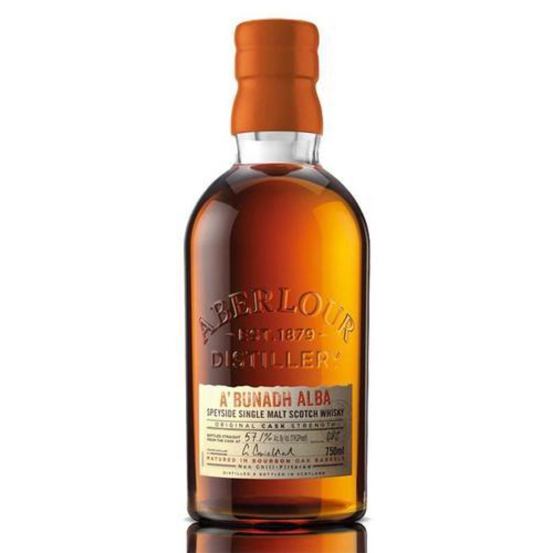 Aberlour a'Bunadh Alba Cask Strength Single Malt Scotch Whisky 750ml
