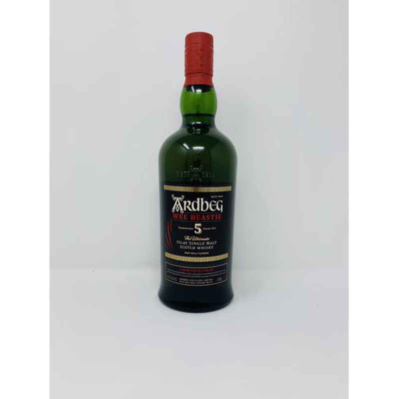 Ardbeg Wee Beastie 5 Year Old Single Malt Scotch Whisky 750ml