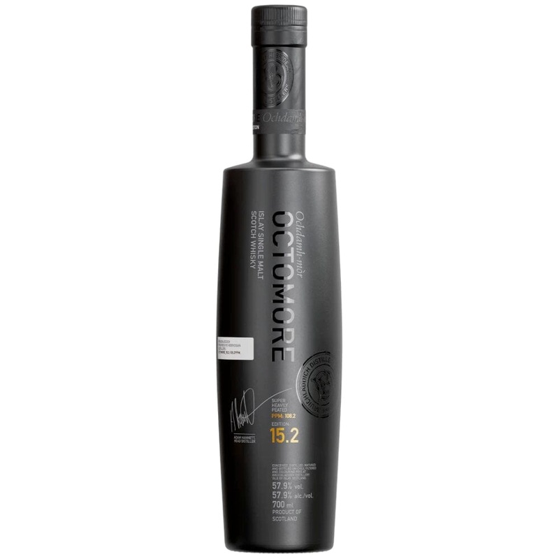 Bruichladdich Octomore Edition 15.2 Scotch Whisky