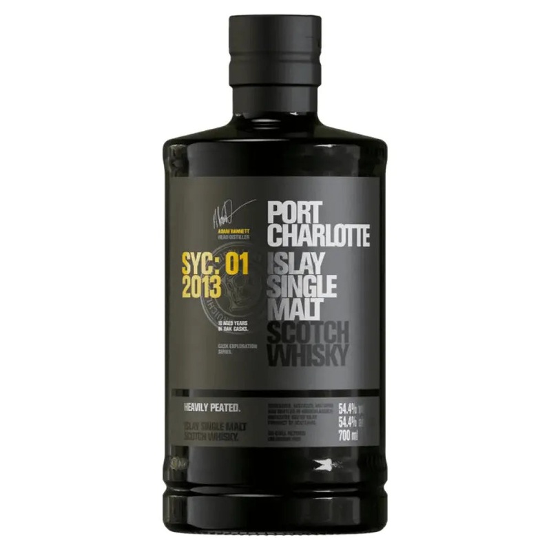 Bruichladdich Port Charlotte SYC: 01 2013