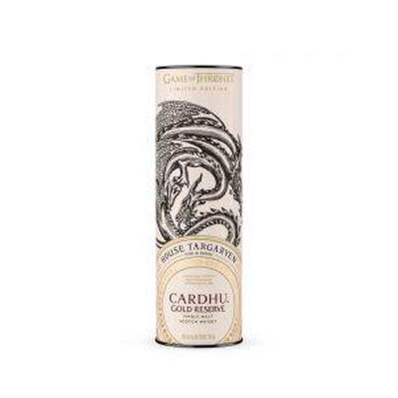 Cardhu Game of Thrones House Targaryen Gold Reserve Single Malt Scotch Whisky 750ml
