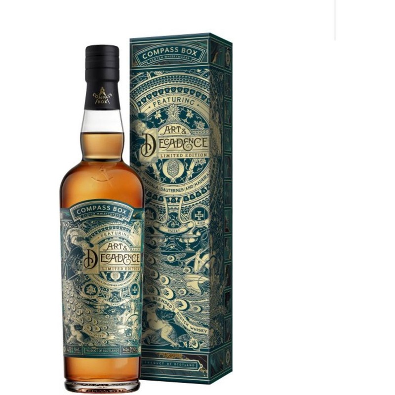 Compass Box Art & Decadence Blended Whisky 700ml