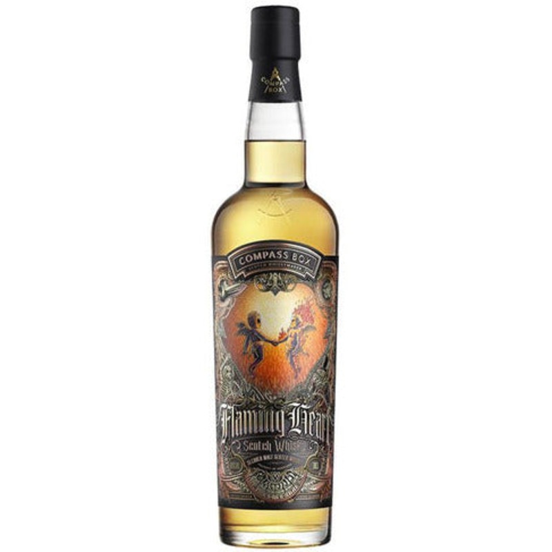 Compass Box 'Flaming Heart' Scotch Whisky 7th Edition