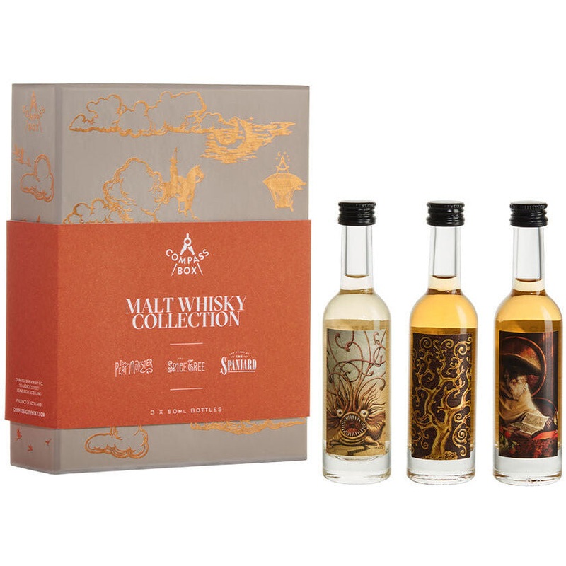 Compass Box Malt Whisky Collection 3x50ml